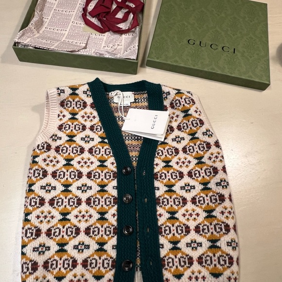 Gucci Kids Vest - Picture 2 of 5